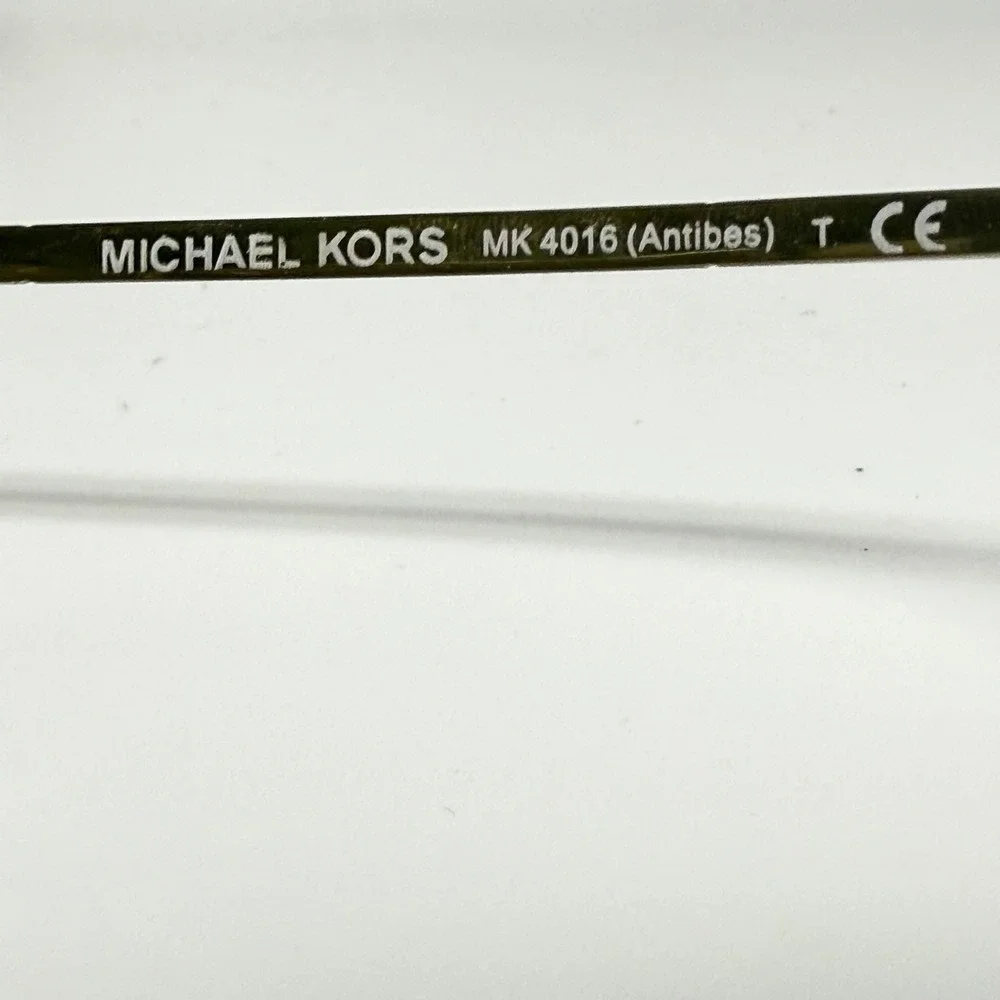 Michael Kors MK4016 Antibes 3006 Tortoise Gold Eyeglasses Frames 53-17-140